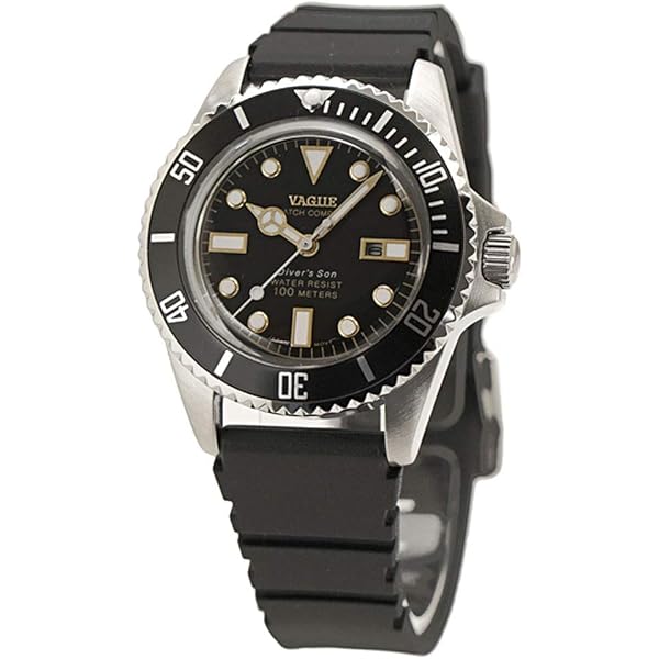 Amazon | ヴァーグ ウォッチ カンパニー 腕時計 ダイバーズサン 36mm