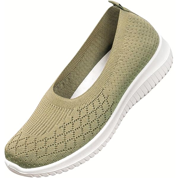 Amazon | VIVAIA Aria 5° レディース フラット スリッポン ポイン