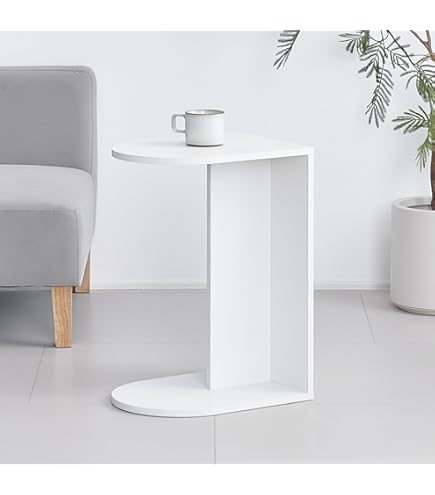 Amazon｜フランフラン モンテ サイドテーブル 2 マーブル｜サイド