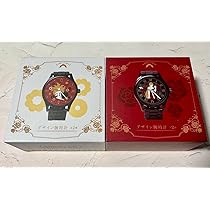 Amazon.co.jp: 物語シリーズ 傷物語 忍野忍 デザイン腕時計 2