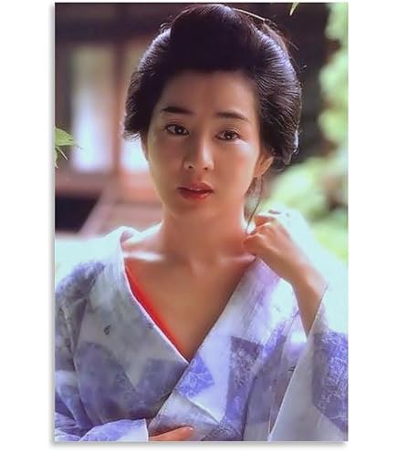 Amazon.co.jp: 吉永小百合 超クリア 白黒写真 ポスター2 絵画 ポスター