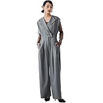 Amazon.co.jp: [niana] スタンドアウトカラーオールインパンツ