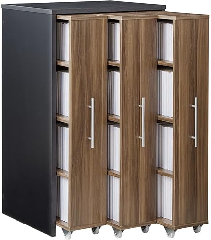 Amazon｜[山善] 【2台セット】ダブルスライド 本棚 大容量 幅90 奥行29