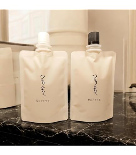 Amazon | つるりんちょ シャンプー400ml &トリートメント380g | ノー