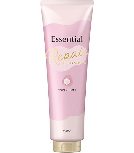 Amazon | エッセンシャル プレミアム とろ生ヘアマスク 180g ホワイト