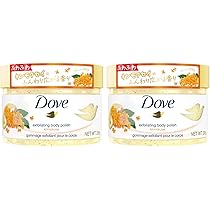 Amazon | Dove(ダヴ) キンモクセイ クリーミースクラブ ボディ 2個