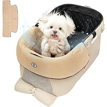 PETTENA 空気循環ファン付きペットカートあごのせクッション Amazon.co.jp: 【新・換気システム】PETTENA ペットカート用 冷却