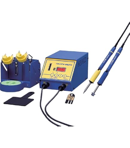 Amazon.co.jp: 白光(HAKKO) ハッコーFM-206 100V 2極接地型プラグ