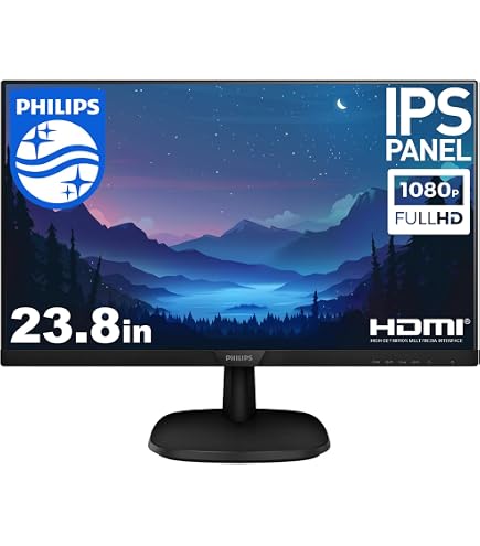 27インチ液晶モニター PHILIPS 273V7QDAB/11【スタンド無】㉖ Amazon.co.jp: 【整備済み品】PHILIPS 273V7QDAB/11 27インチ 液晶
