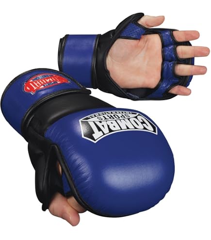 Amazon | (X-Large, Blue) - Combat Sports Max Strike MMA Training