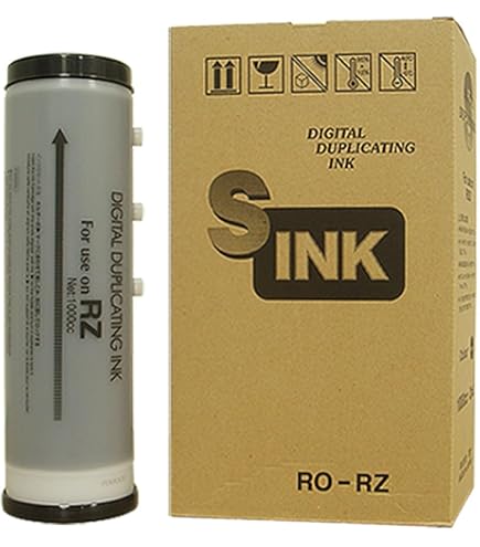 Amazon.co.jp: RISO リソー EX イーエックス インク F イエロー 黄色 S