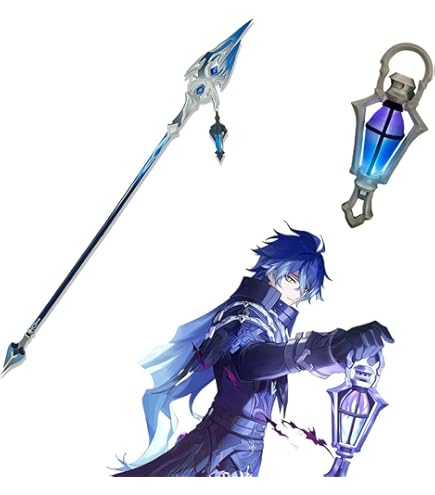 Amazon.co.jp: 原神（げんしん） フリンズ 血染めの荒れ地 槍(長柄