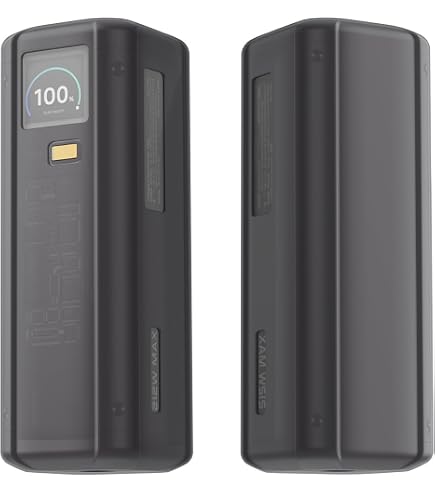 Amazon.co.jp: For Xiaomi 212W HyperCharge Power Bank 25000mAh