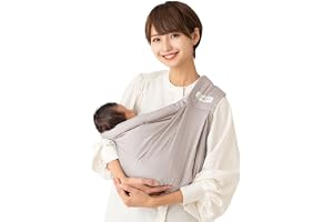 (ケラッタ) u-sling メッシュ ベビースリング 新生児 から成長に合わせ…