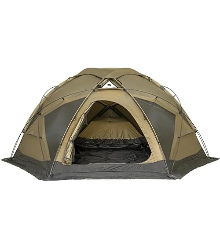 Amazon.co.jp: POMOLY ドーム型テント | Dome X6 Pro 大型インナー