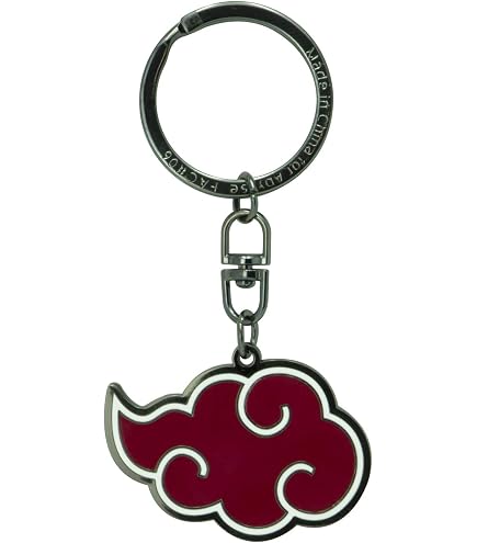 Amazon.co.jp: NARUTO ナルト疾風伝 飛段 暁リング キーホルダー 並行