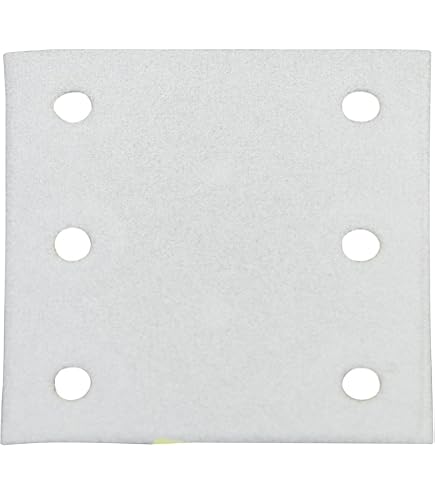 Mutitoolpro 1/4 Sheet Sander PSA Backing Pad – Replacement For Makita 158324-9, Fits BO4556 Finishing Sander, 6 Holes, 14,000 OPM