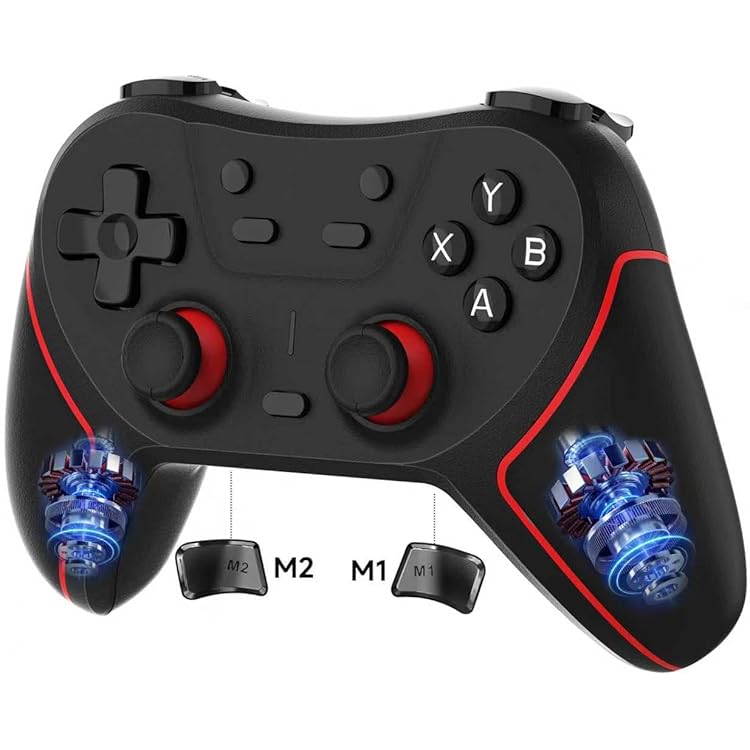 Amazon.co.jp: ニンテンドースイッチ用無線コントローラ『ワイヤレス