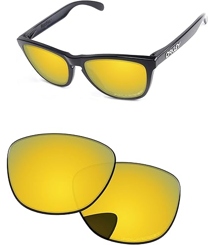Amazon | Oakley Trillbe X oo9340 Series 交換レンズ 偏光 マルチ