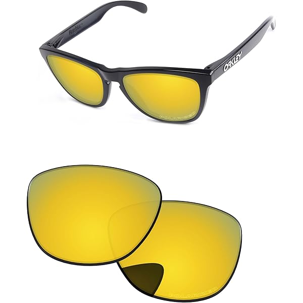 Amazon | [Mryok] 交換用レンズ Oakley Frogskins LX OO2043