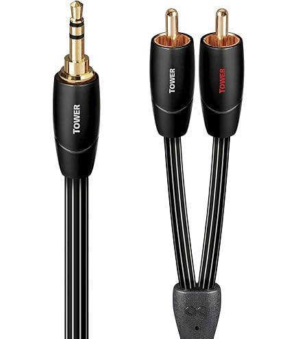 オーディオクエスト/RCAケーブル Amazon | AudioQuest(オーディオクエスト) タワー 1.5m RCA