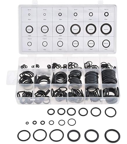 Amazon.co.jp: 【279個セット】 シールOリング セット ニトリルゴム 車