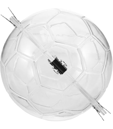 Amazon.co.jp: PC使用チョコレートモールド（サッカーボール型