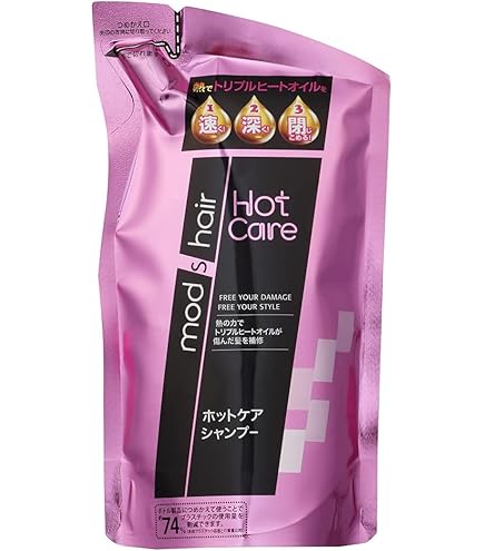Amazon | モッズ・ヘア ホットケア シャンプー つめかえ用 350ml