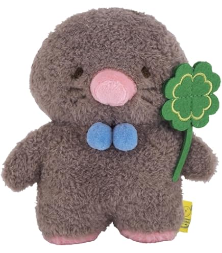 Amazon.co.jp: セキグチ(Sekiguchi) ちらりズ ぬいぐるみ もぐち