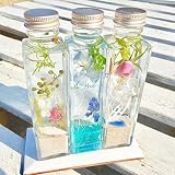 ハーバリウム3本セット Trinity Luce シリーズ Blue In Heaven