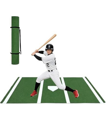 Amazon | 【MOON GOOSE】野球・ソフトボールバッティングマット 300