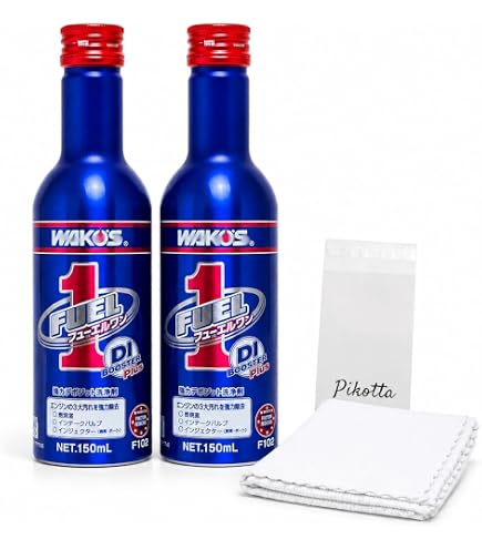 Amazon.co.jp: Wako's Fuel One F102 Fuel Additive for Gasoline