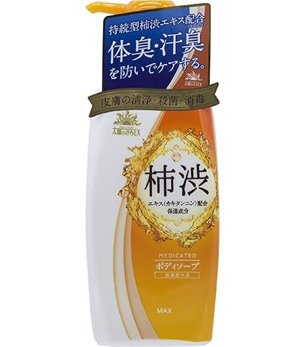 Amazon | SOC 薬用柿渋ボディソープ 800mL | SOC | ボディソープ 通販