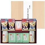 香典返し ギフト 人気 のし付き 志 5000円 白子のり＆アマノフーズ コラボギフト お礼状 挨拶状 法事 お返し 引き出物 品物 熨斗 のし 包装 対応可 志 満中陰志 忌明 粗供養