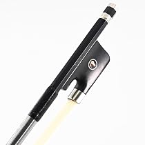 Amazon | VINGOBOW チェロ用 カーボン弓 Carbon Fiber Cello Bow (4/4
