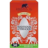 WilliamsonTea ウィリアムソン紅茶 トラディショナルアフタヌーンティー ティーバック 50P