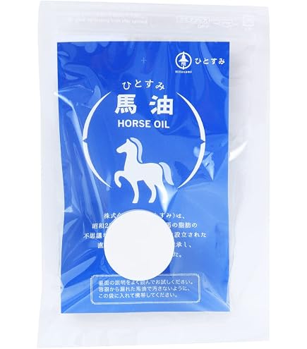 Amazon | [一隅 (ひとすみ)] 馬油 ひとすみ馬油 80ml /100% NATURAL
