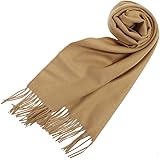 [ジョンストンズ] カシミア中判ストール 無地 WA000057//WA000057-PLAIN (50)【SB414200】 キャメル(CAMEL) [並行輸入品]