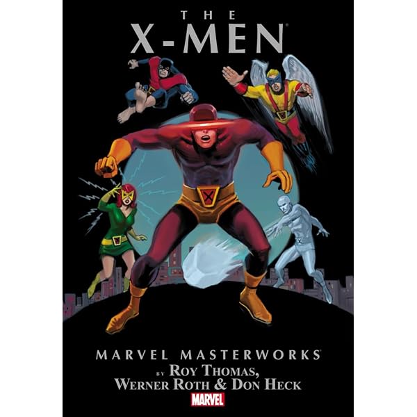 Amazon | Marvel Masterworks: The X-Men Volume 6 | Drake, Arnold