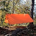 DD Hammocks DD タープ ３×３ (サンセットオレンジ）日本正規品