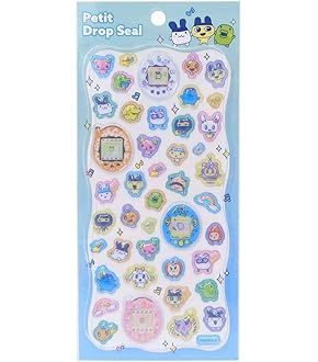 Amazon.co.jp: たまごっち フレークシール ともだち1 KFS-TM1