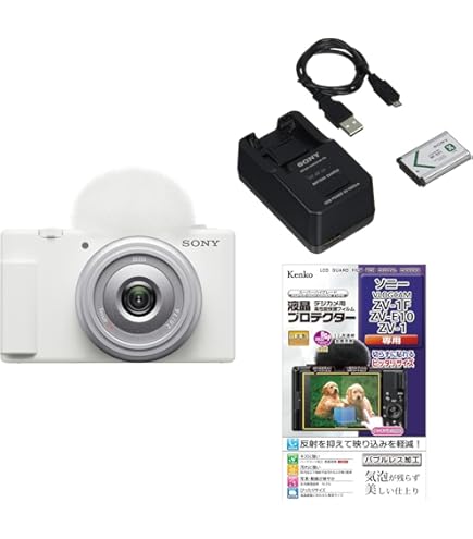 Amazon | SONY(ソニー) Vlog用カメラ VLOGCAM デジタルカメラ ZV-1F