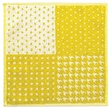 日繊商工 TROUSSEAU TOWEL CHIEF ジェシカ タオルチーフ イエロー QLT-96-20