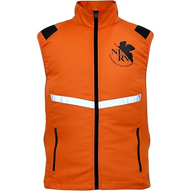 VTGフィッシングベスト peel&lift オレンジ VTGフィッシングベスト peel&lift オレンジ