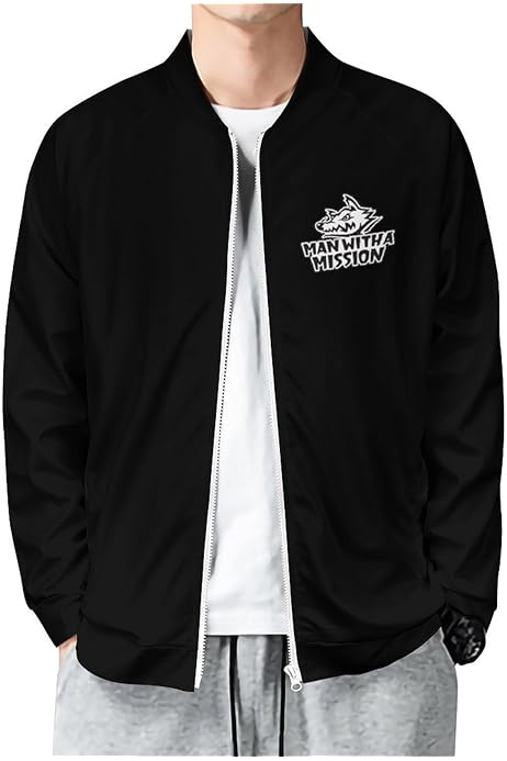 MAN WITH A MISSION ノーカラー ロクヨン XL マンウィズ