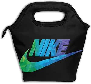 Amazon Co Jp ナイキナイキ ランチバッグ保温保冷トートバッグお弁当箱携帯通勤通学ハイキング夏祭りコミュニティライブフード収納選択 ホーム キッチン