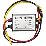 waves DCDC コンバーター 12V 電圧 変換 変圧 DC-DC デコデコ 12V→5V