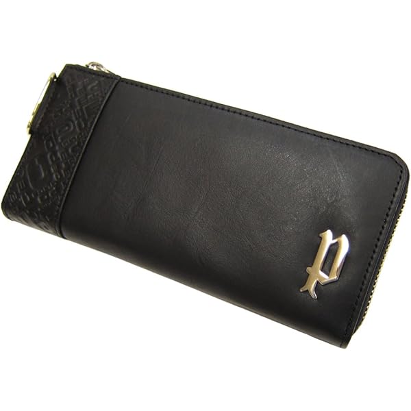 Amazon | [ポリス] 長財布 ヌメ革 L字ファスナー 財布 CIRCUIT