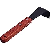 Veenkeny 木の皮削り 粗皮削り 荒皮削り 木の皮むき器 スクレーパー L型 大工用 diy 園芸工具 嫁接 樹皮除去ツール