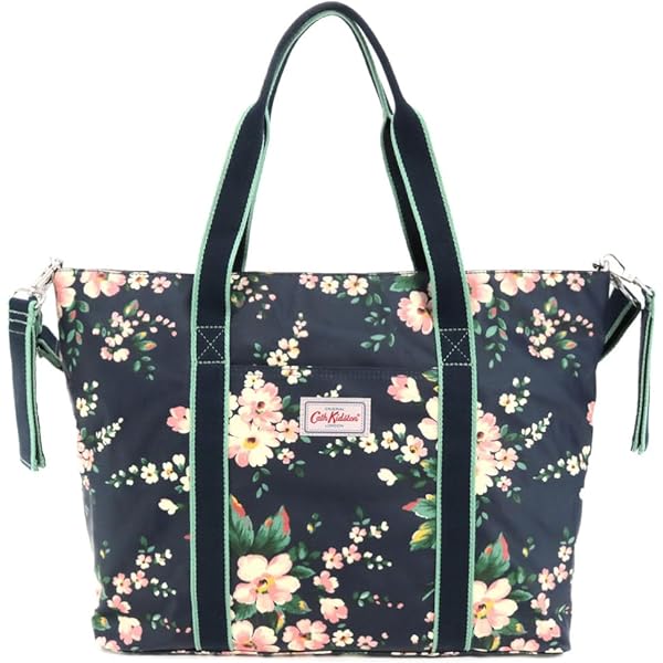 Cath kidston マザーバッグ　斜め掛け　ポーチ付き　A4 Cath Kidston】マザーズバッグ ショルダー付(F オフ ホワイト